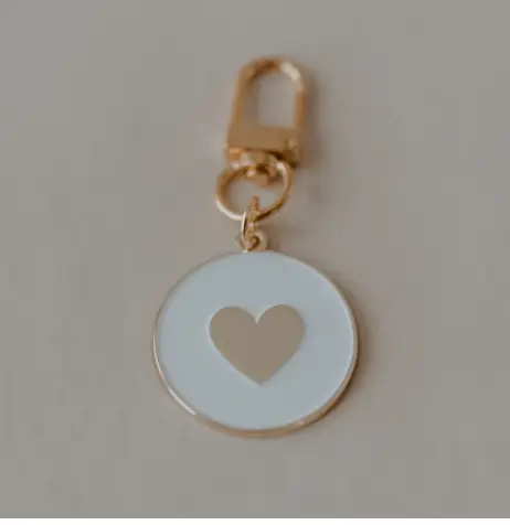 Porte clé coeur - Eulenschnitt 