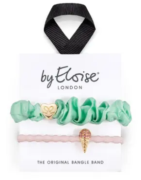 By eloise duo vert menthe et rose