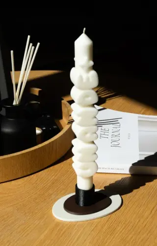 Un an de + (blanc)