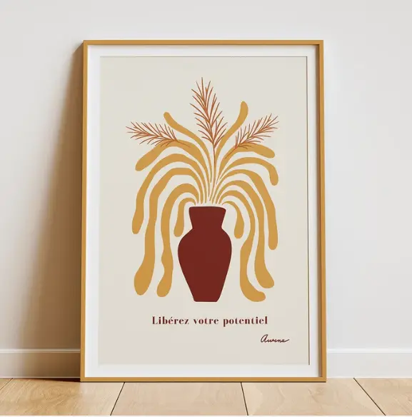 Affiche "Libérez votre potentiel"