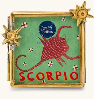 Cadre Photo Scorpion Zodiaque Mini