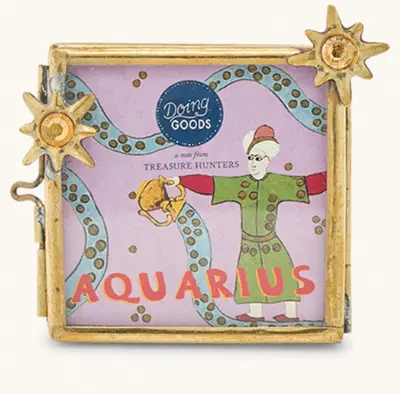 Cadre Photo Verseau Zodiaque Mini