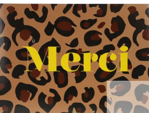 Carte - Merci