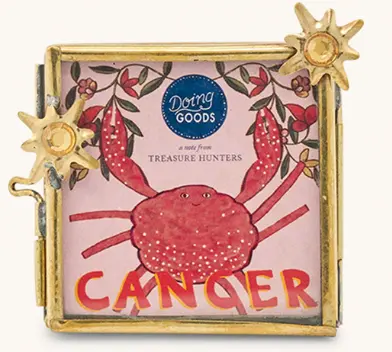 Cadre Photo Cancer Zodiaque Mini