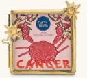 Cadre Photo Cancer Zodiaque Mini