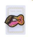 Broche Poisson