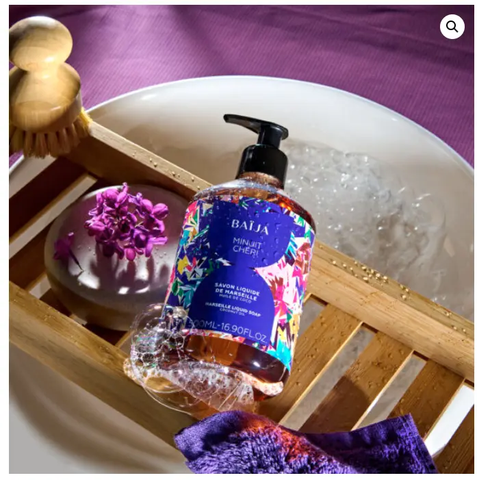 Savon liquide main - Minuit Chéri