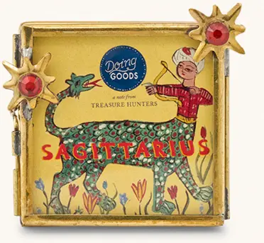 Cadre Photo Sagittaire Zodiaque Mini