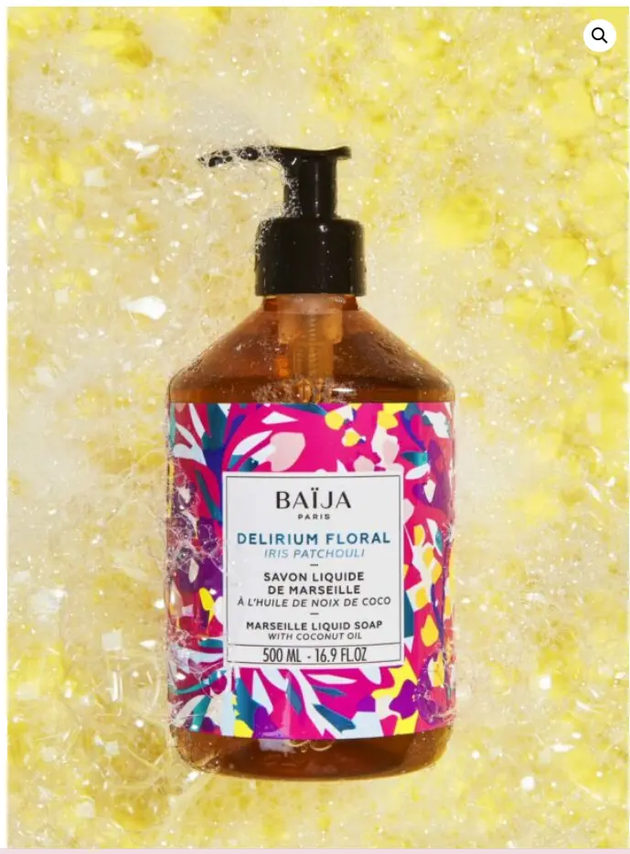 Savon liquide main - Delirium Floral