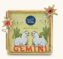 Cadre Photo Gémeaux Zodiaque Mini