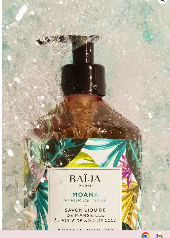 Savon liquide main -  Moana