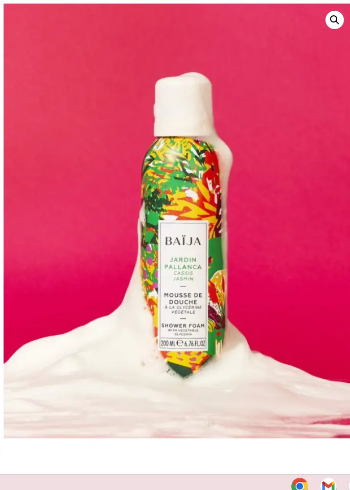 Mousse Douche - Jardin Pallanca