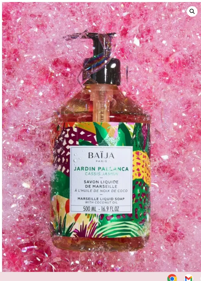 Savon liquide main - Jardin Pallanca