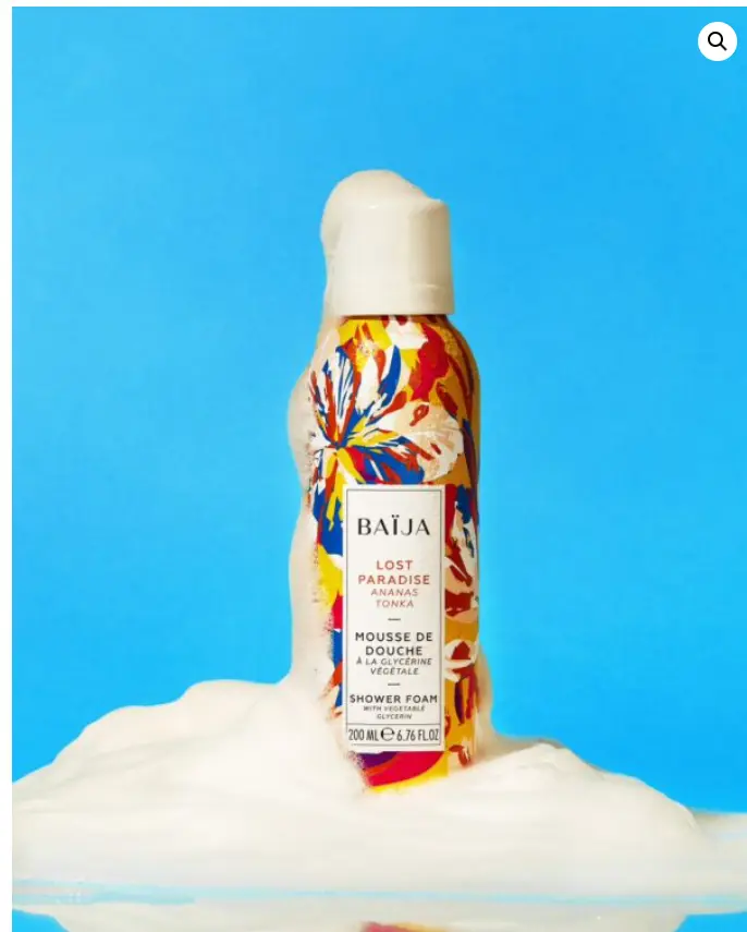 Mousse Douche - Lost Paradise