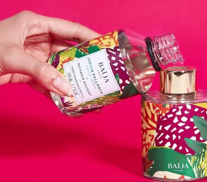 Recharge Bouquet - Jardin Pallanca