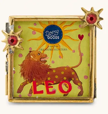 Cadre Photo Lion Zodiaque Mini