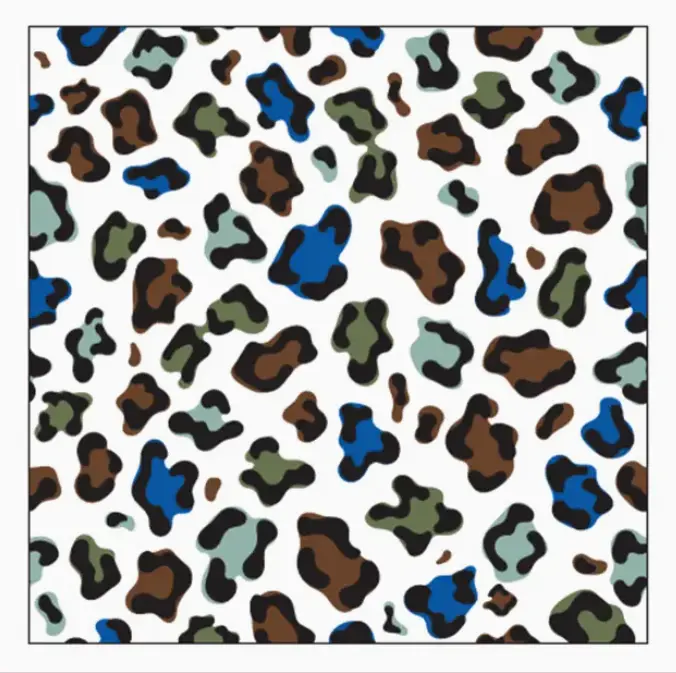 Serviettes - Léopard