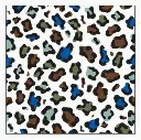 Serviettes - Léopard