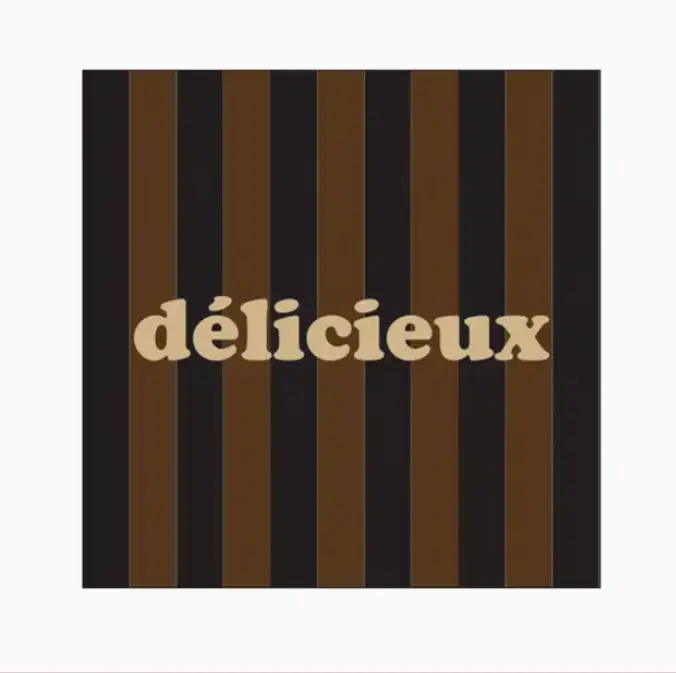 Serviettes - Délicieux