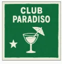 Serviettes - CLUB PARADISO