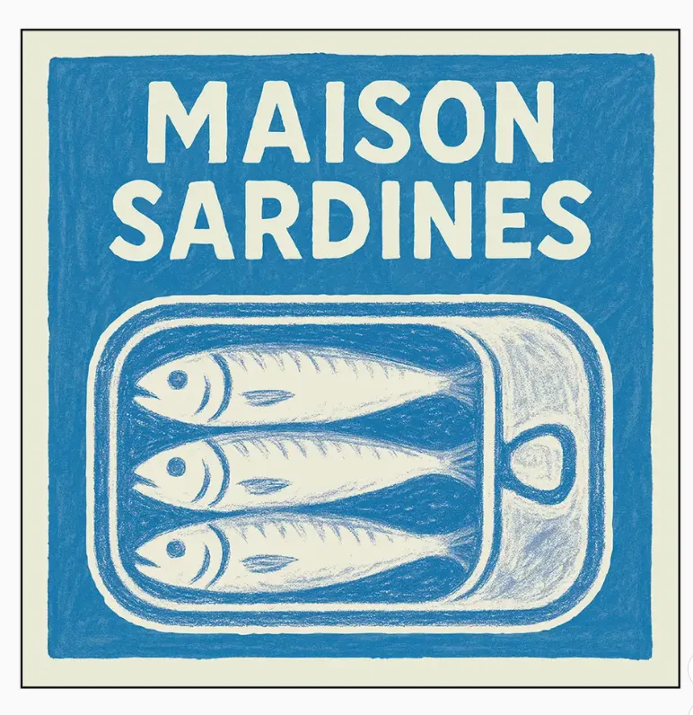 Serviettes - MAISON SARDINES