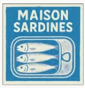 Serviettes - MAISON SARDINES