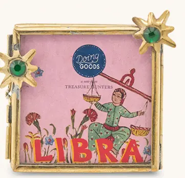 Cadre Photo Balance Zodiaque Mini