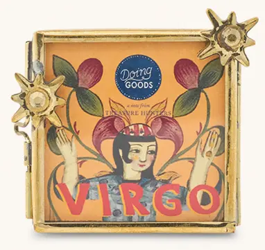 Cadre Photo Vierge Zodiaque Mini