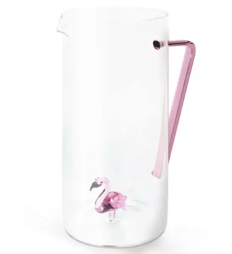 Pichet " Flamand rose"