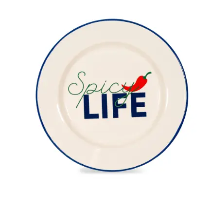 Assiette Spicy life