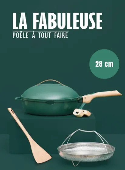 La fabuleuse 28 cm - Canopée