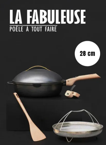 La fabuleuse 28 cm - Météore