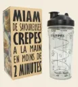 Shaker à crêpes, pancakes et gaufres
