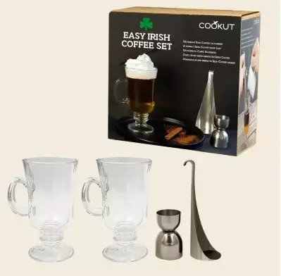 Coffret pour Irish Coffee