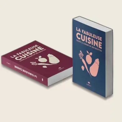 Livre de recettes de la Fabuleuse