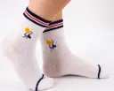 Chaussettes Hautes Animaux Exotiques - Pelican (marine)