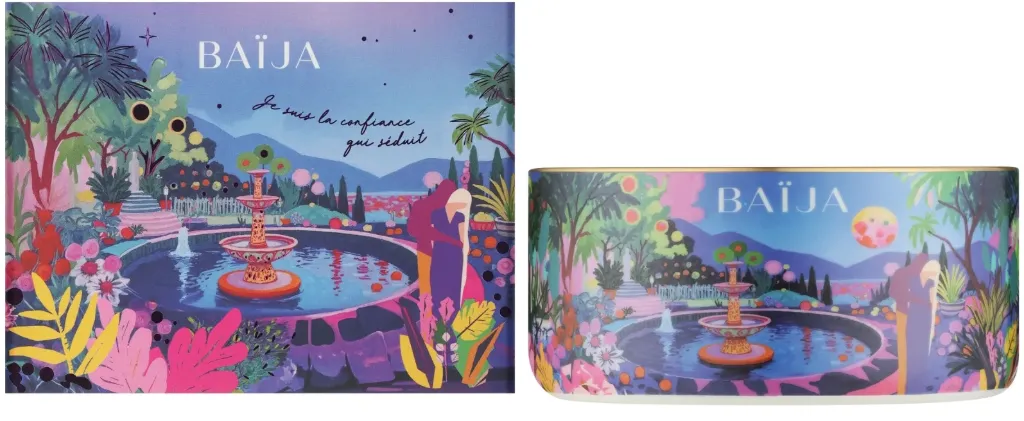 Bougie XL - Minuit Chéri