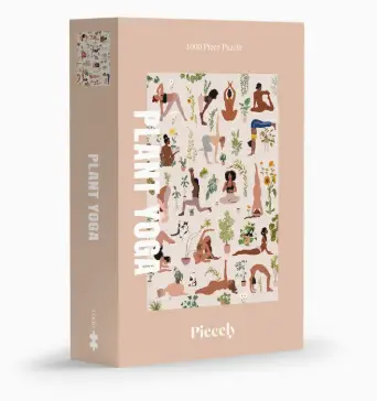 Puzzle 1000 pièces - Yoga