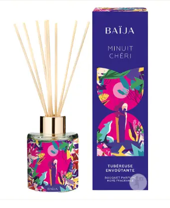 Bouquet parfumé - Minuit chéri