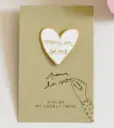 Pin's - Coeur sème