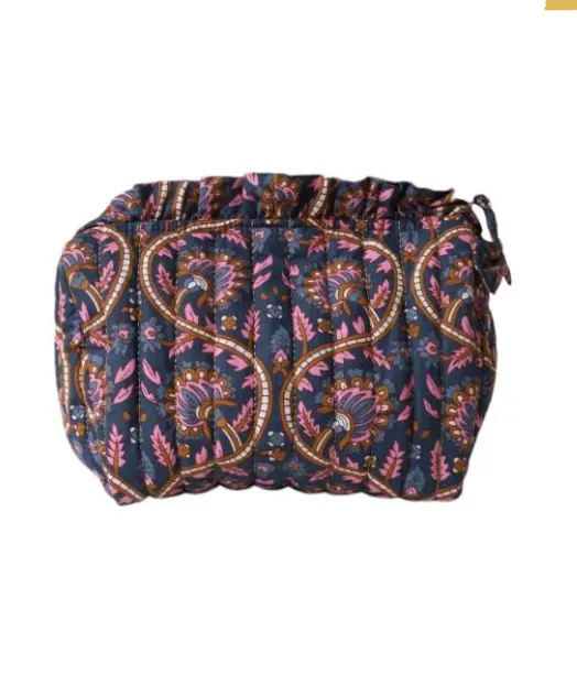 Trousse de Toilette à Froufrou - bleu