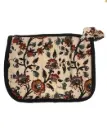 Petite trousse de toilette - block print beige