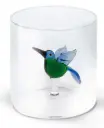 Gobelet en verre - Colibri
