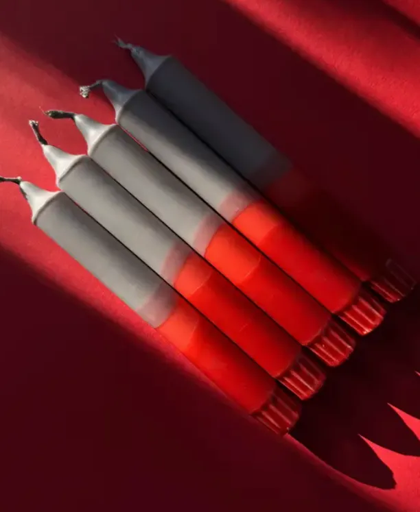 Bougie - Rouge