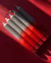 Bougie - Rouge