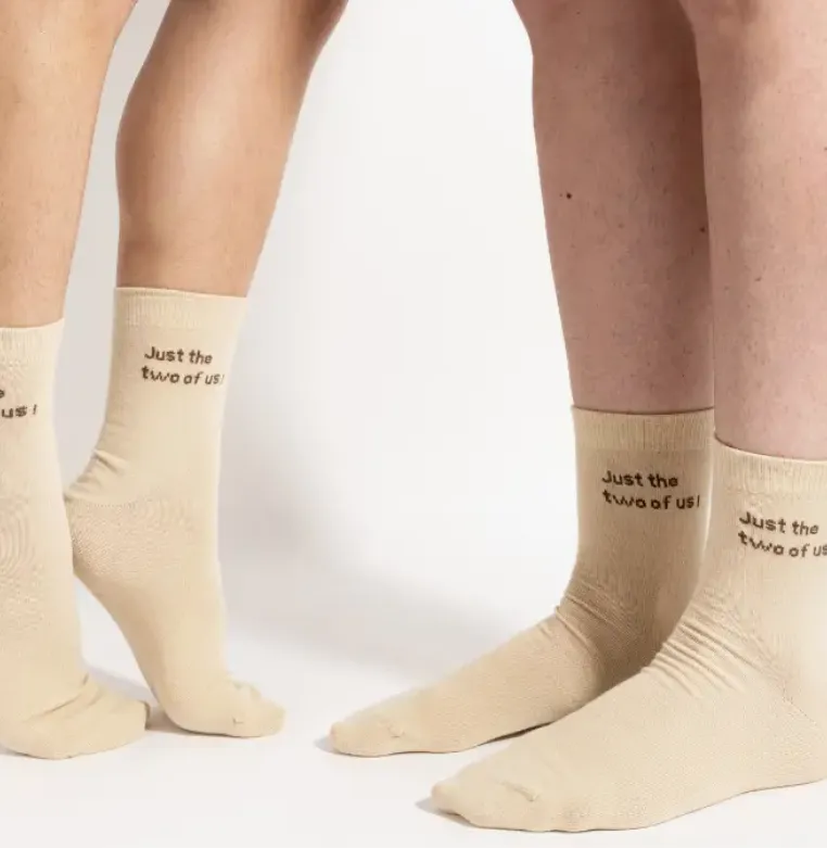 Chaussette -  Just The two of Us - Femme