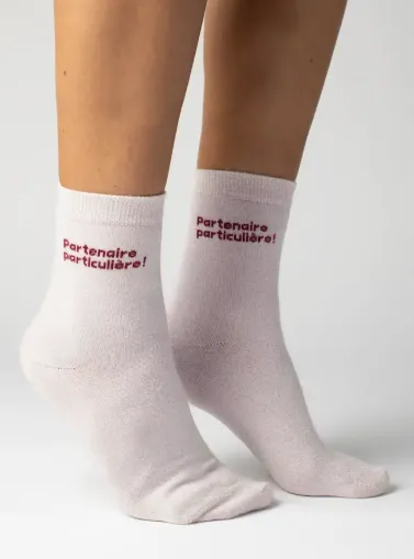 Chaussette -  Partenaire particulièrE