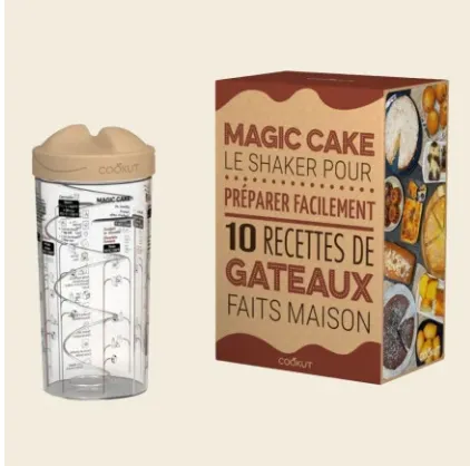 Magic cake 10 recettes de gâteaux faciles