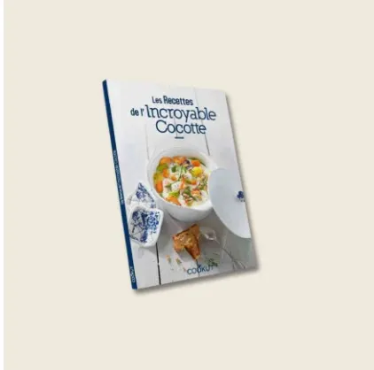 Livre de Recettes de l'incroyable Cocotte
