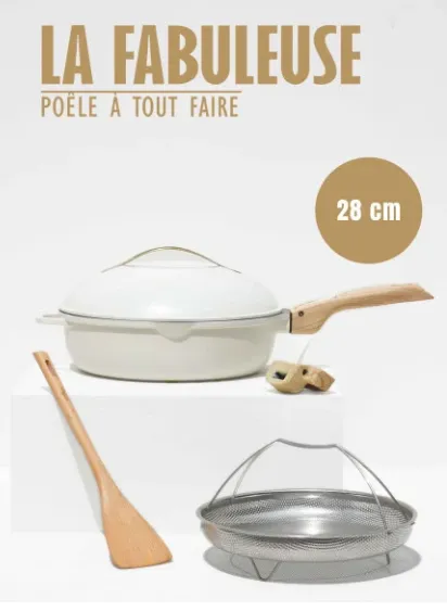 Fabuleuse 28 cm - Meringue